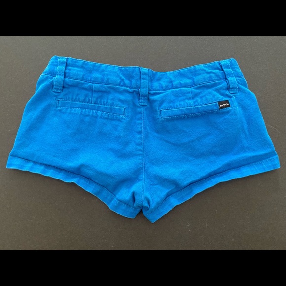 Blue shorty shorts - Picture 2 of 3
